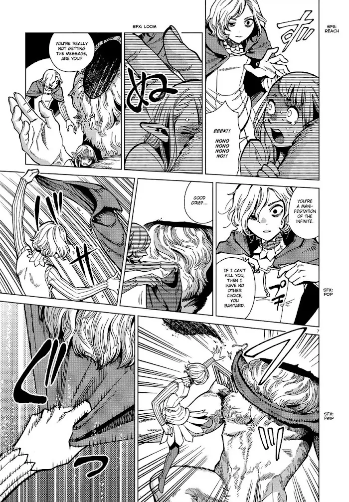 Delicious in Dungeon Chapter 75 image 07_optimized